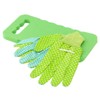 noTrash2003 Garden set including knee pad, pruner and gloves for