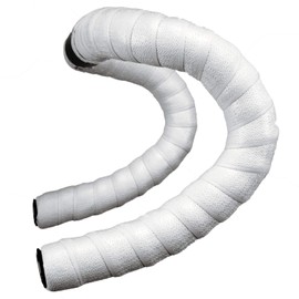 Lizard Skins DSP Handlebar Tape 3.2 mm V2, Diamond White - White, DSPCY3