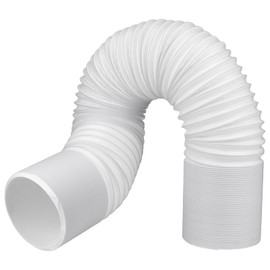 Air Conditioning Hose with 15 cm Diameter 200 cm Length Air Conditioning Exhaust Hose Extension Flexible Ventilation Hose AC Exhaust Hose for Air Conditioning Tumble Dryer Cooker Hood