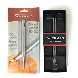 Wick Trimmer and Candle Repair Tool Bundle by Wickman