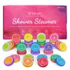 YiHaman 40PCS Shower Steamers Aromatherapy for Women or Men, 10