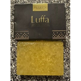 Original FLUFFY LUFFA Body Scrub Soap X4 REMOVE DIRT Dark Spots Dead Skin Cells - 80Kg