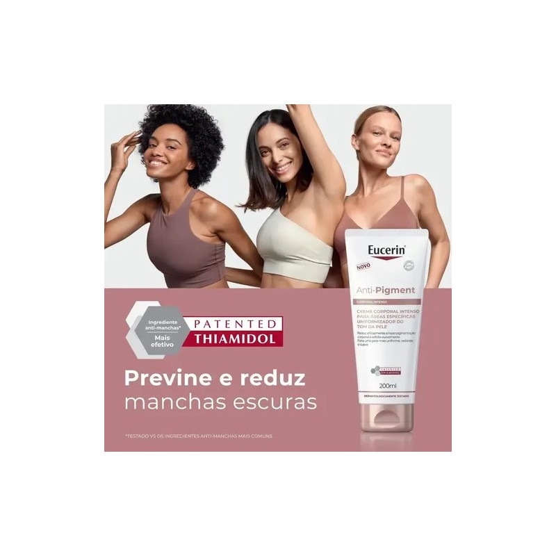 Kit Eucerin Crema Corporal Despigmentante 200ml Piezas