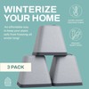 Home Intuition Outdoor Foam Faucet Cover, 3