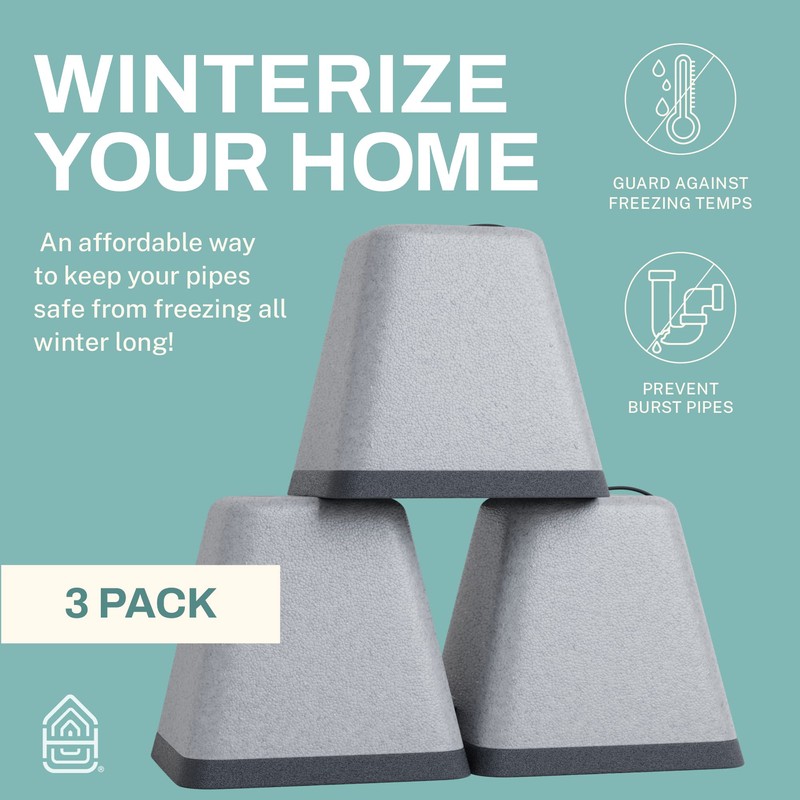 Home Intuition Outdoor Foam Faucet Cover, 3