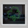 Lighted St. Patrick's Day Irish Shamrock Window Silhouette - 17"