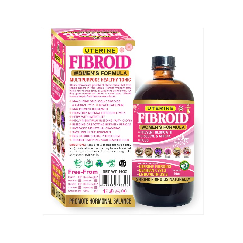 Al-Riyan (3 Pack) Organic Uterine Fibroid Women's Formula By Al-Riyan,