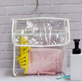 PVC Bathroom Waterproof Storage Bag Small 2ea