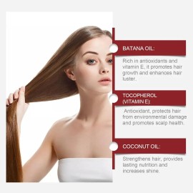Hair Drum Oil, Hair Mask Co