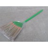 Vietnamese soft fan straw broom with Green plastic tube handle (chổi lúa) 41 inch
