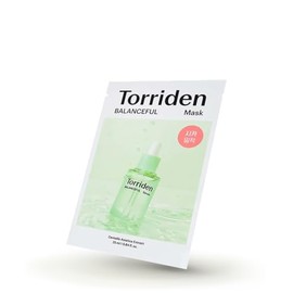 Torriden Mascarilla Facial de Centella, Paquete de 4 Unidades, para Cuidado e Hidratación de la Piel, Calma y Revitaliza