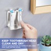 Electric Toothbrush Head Holder, Oukimly Toothbrush Holder Wall Mounted or