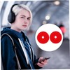 KOMBIUDA 1 Pair Durable Earphone Protective Covers of Knitted Dust
