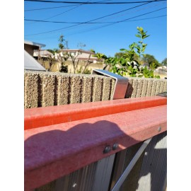 Unbranded Step Ladder Wall Hanger for 4" Cinder Block/Concrete Block Wall (2 brackets)