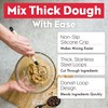 Brod & Taylor Dough Whisk - Heavy Duty Dishwasher-Safe Mixing