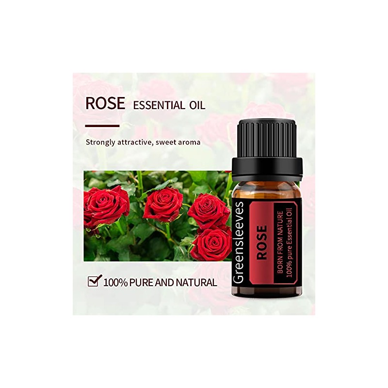 GREENSLEEVES GREENSLEEVES Essential Oil - 10ml (Rose + Orange)