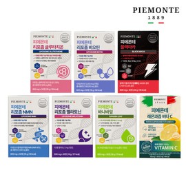 피에몬테 7종 패밀리구성 + 애사비 90정 Piedmont 7-Type Family Set + Asabi 90 Tablets