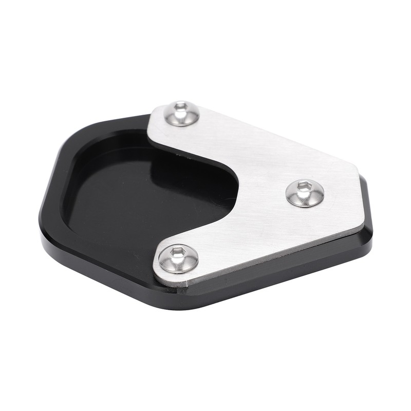 Side Kickstand Extension Pad Support Plate CNC Aluminum Alloy Replacement
