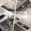 Stargaz Faucet Mat for Kitchen Sink Diatomaceous Earth Faucet Splash