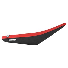 Enjoy Mfg Seat Cover Compatible Fit for Altis Sigma Electric Off-Road Motorcycle #480 (Black Sides/Red top Standard)