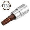sourcing map 2pcs 1/4" Drive x T30 Torx Bit Socket,