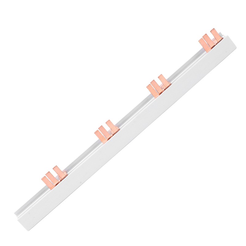 PIN TYPE Copper Busbar 3P 12 Way 63А PVC Good