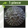 BETONEX Moon Sun Garden Stone Stepping Mold Pathmaker Mold Concrete