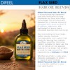 Difeel Aceite para el cabello natural premium - Aceite para