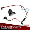 SHZAITOR Turbo Vacuum Harness Wastegate Boost Solenoid For Ford Powerstrok