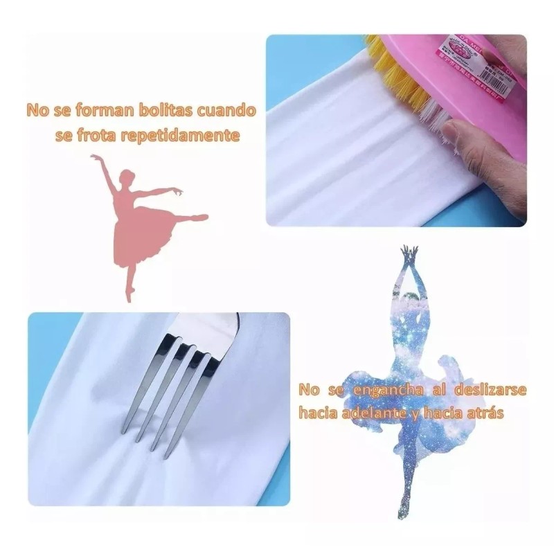 DIUNASENG 3 Mallas Niña Panti Medias Delgada Resistente Opacas Ballet