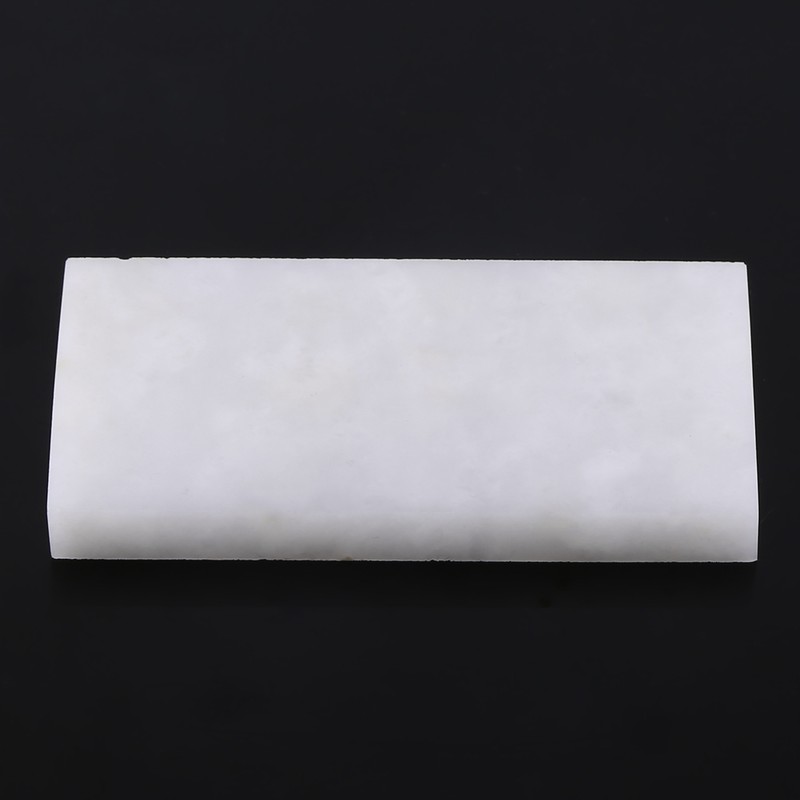 Grit Portable Sharpening Stone Sharpener Whetstone Grindstone Grinding Tool (10000#White)