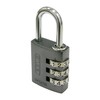 Japan Lock Service 00721249-1 Variable Number Padlock 145-30 Titanium