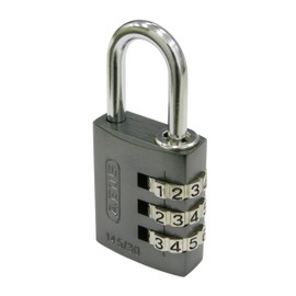 Japan Lock Service 00721249-1 Variable Number Padlock 145-30 Titanium