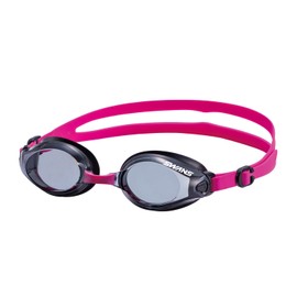 Swans SW-45NAB SMPUR Smoke Purple Swimming Goggles for Adults, Made in Japan, Antibacterial, UV Protection, Fitness, Gym Use