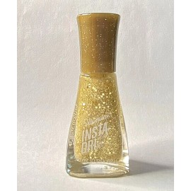 Sally Hansen Insta-Dry Nail Color Polish 0.31 fl oz - CHOOSE YOURS! - 555 Gold Play