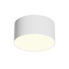 Maytoni Modern Ceiling Light Zon LED Including White Aluminium Energy