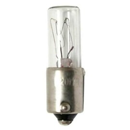 GE Lighting Miniature Lamp, 387, 1.0W, T1 3/4, 28V