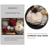 DDL&HEXI 2 Park Super Chenille hilo grueso, kit para hacer