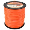 155 Trimmer Line Heavy Duty Square, 155 Weed Eater String,
