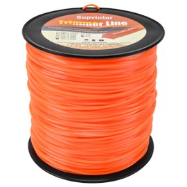 155 Trimmer Line Heavy Duty Square, 155 Weed Eater String, String Trimmer Line .155, Commercial Weed Trimmer String 155, Nylon Weed Wacker String .155Inch-478Ft-5Lb Fits Most String Trimmer(Square)