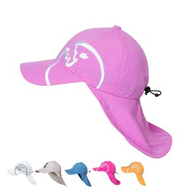 iQ-UV iQ-Company Kinder Cap Kids und Neck Bites, Violett (Violet), 50-55 cm 328401_2337_STK.