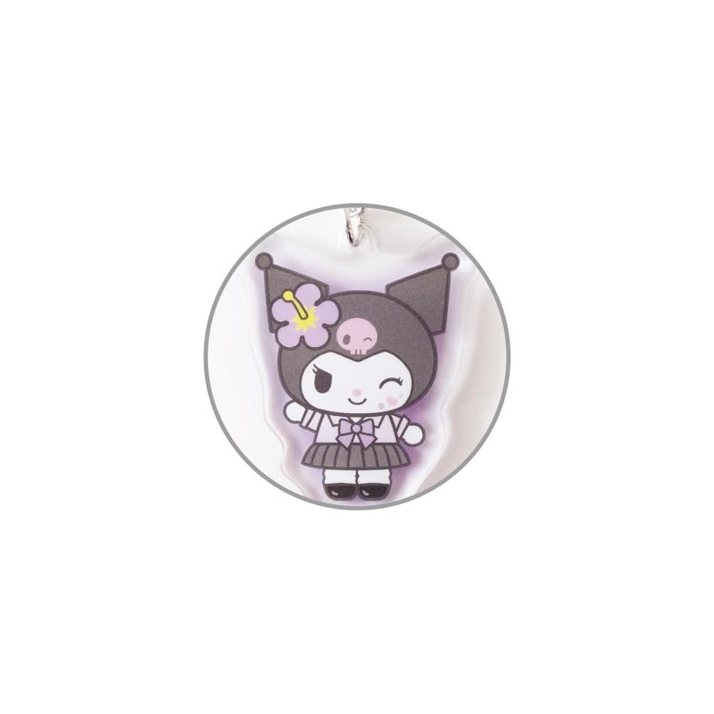 Tees Factory SR-5546616KU Sanrio Characters Fur Strap, Chromi, H 4.1