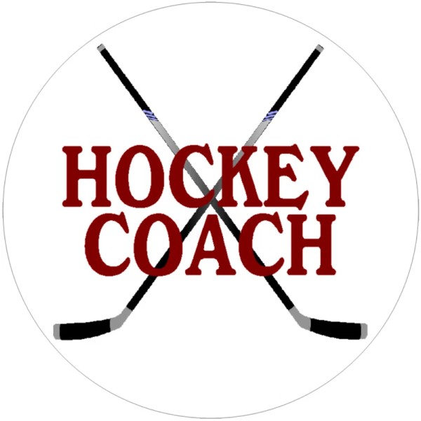 Kiwi Gifts Hockey Coach - 25 Pack Circle Stickers Decals