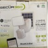 HeathZenith Secur360-App Connected Solar LED Security Light- Brand New in