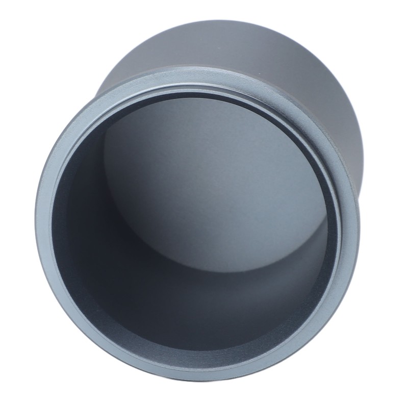 Coffee Dosing Cup Aluminum Alloy Antistatic Coffee Powder Feeder Dosing