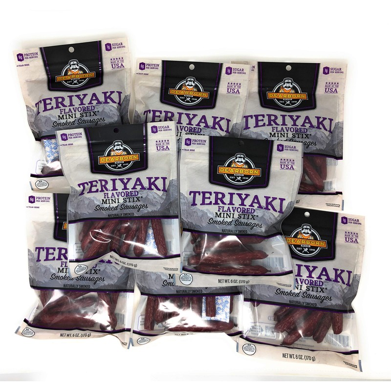 Dearborn Brand - Teriyaki Mini Sticks - 6 oz. -