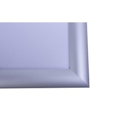 BGFint Folding Frame DIN A4 Aluminium Poster Frame Removable Frame 25 mm Profile Corners on Mitre