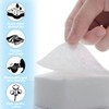 1200Pcs Makeup Facial Soft Thin Cotton Pads Soft Cotton Wipes