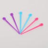 FRCOLOR Pack of 180 Plastic Roller Pick Brush Roller Pick