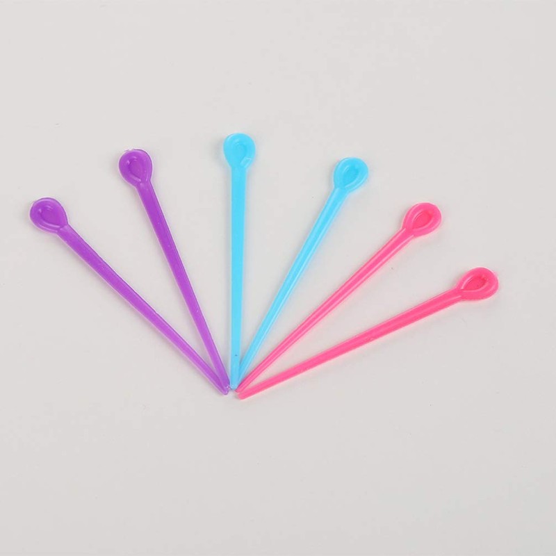 FRCOLOR Pack of 180 Plastic Roller Pick Brush Roller Pick